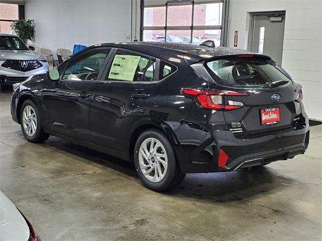 new 2025 Subaru Impreza car, priced at $25,803