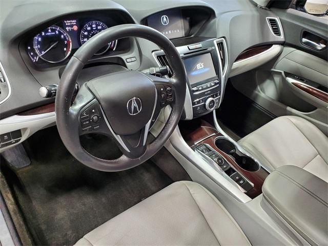 used 2017 Acura TLX car, priced at $15,977