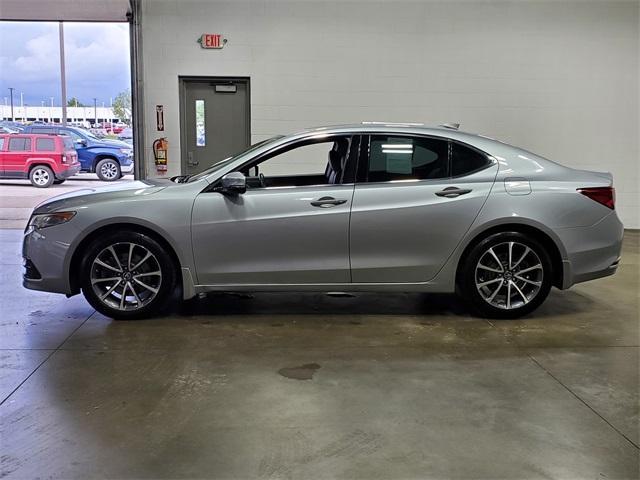 used 2017 Acura TLX car, priced at $15,977