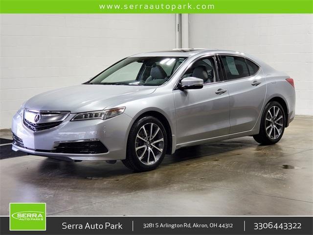 used 2017 Acura TLX car, priced at $15,977