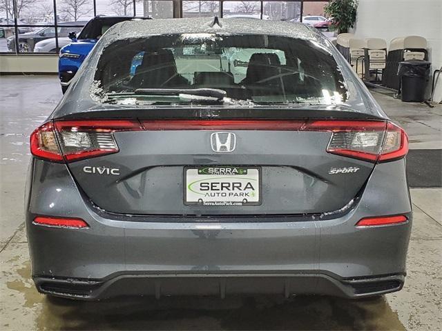 new 2025 Honda Civic car, priced at $27,510