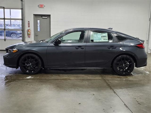 new 2025 Honda Civic car, priced at $27,510
