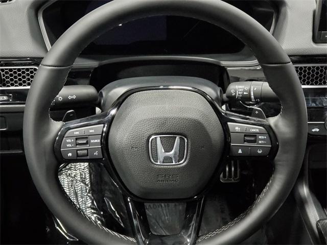 new 2025 Honda Civic car, priced at $27,510