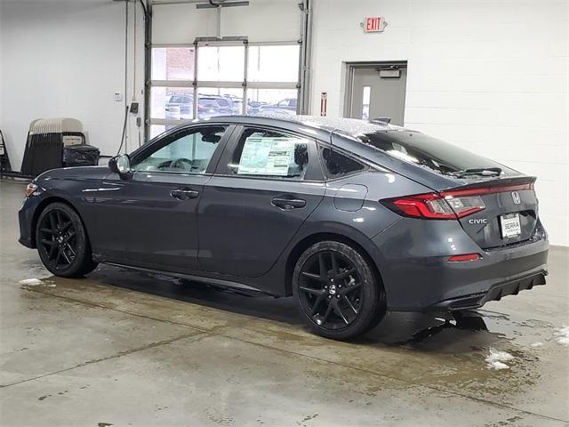 new 2025 Honda Civic car, priced at $27,510