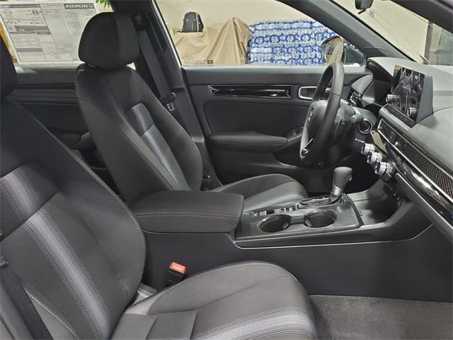 new 2025 Honda Civic car, priced at $27,510