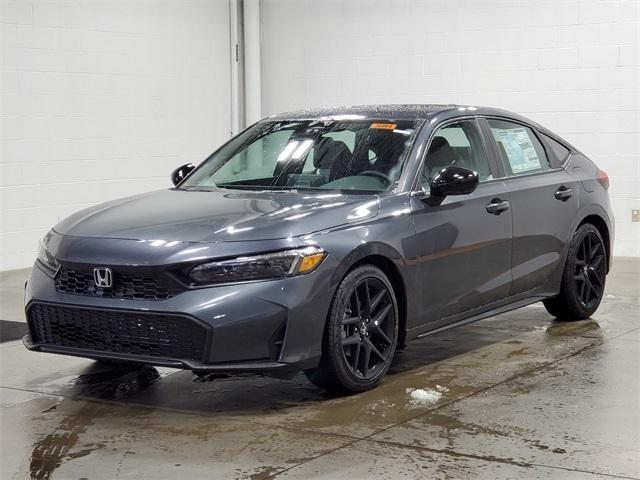 new 2025 Honda Civic car, priced at $27,510