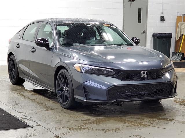 new 2025 Honda Civic car, priced at $27,510