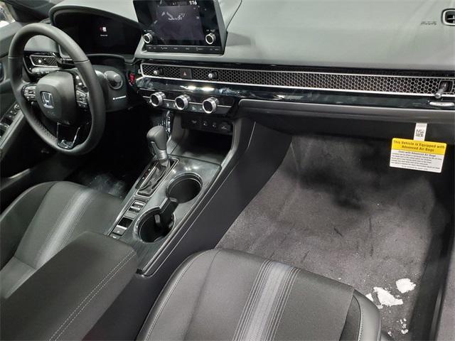 new 2025 Honda Civic car, priced at $27,510
