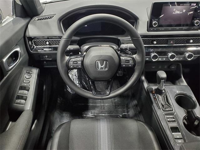 new 2025 Honda Civic car, priced at $27,510