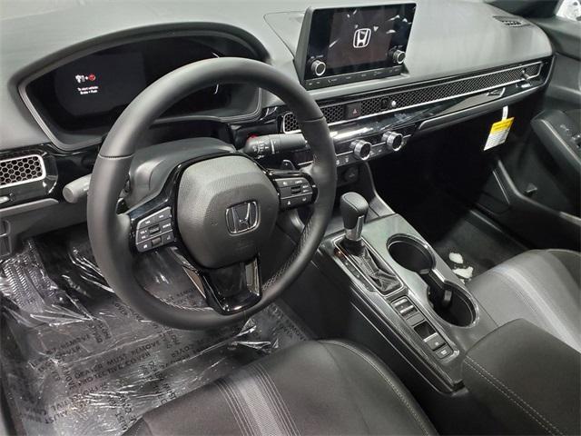 new 2025 Honda Civic car, priced at $27,510