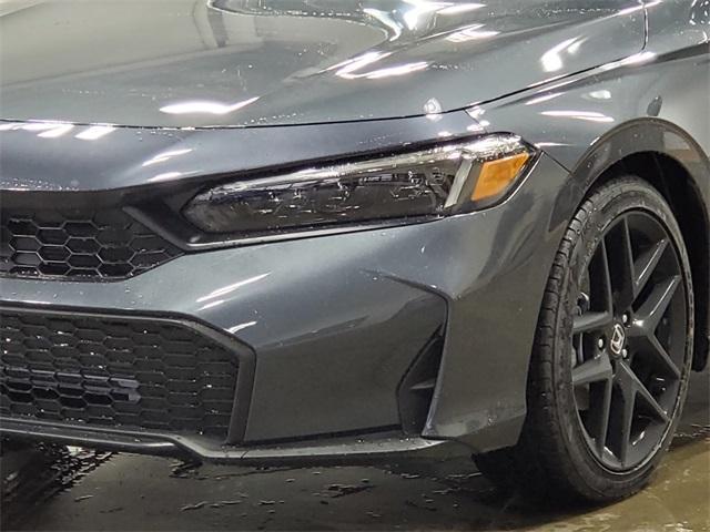 new 2025 Honda Civic car, priced at $27,510