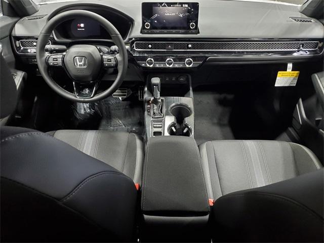 new 2025 Honda Civic car, priced at $27,510