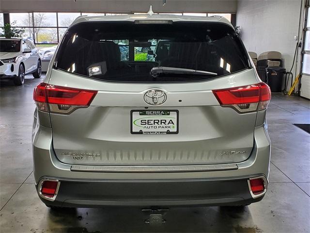 used 2018 Toyota Highlander car, priced at $24,477