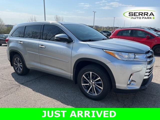 used 2018 Toyota Highlander car, priced at $24,477