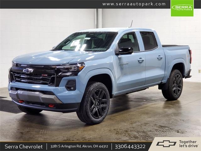 new 2025 Chevrolet Colorado car, priced at $47,610