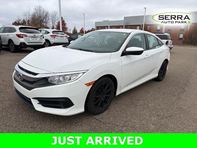 used 2018 Honda Civic car, priced at $15,977