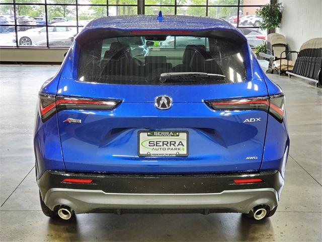 new 2025 Acura ADX car, priced at $41,350