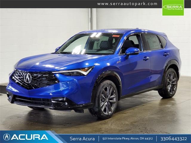 new 2025 Acura ADX car, priced at $41,350