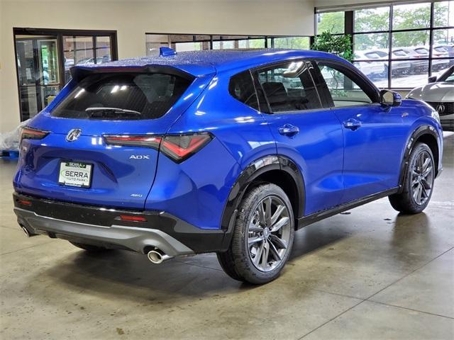 new 2025 Acura ADX car, priced at $41,350