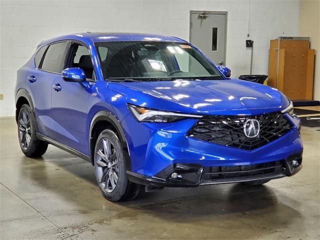 new 2025 Acura ADX car, priced at $41,350