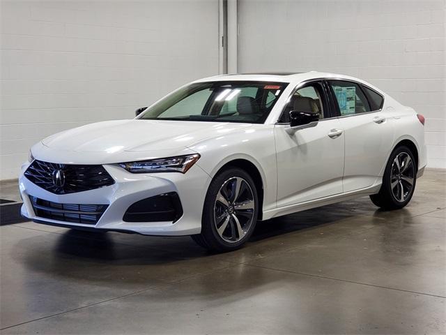 new 2025 Acura TLX car, priced at $47,195