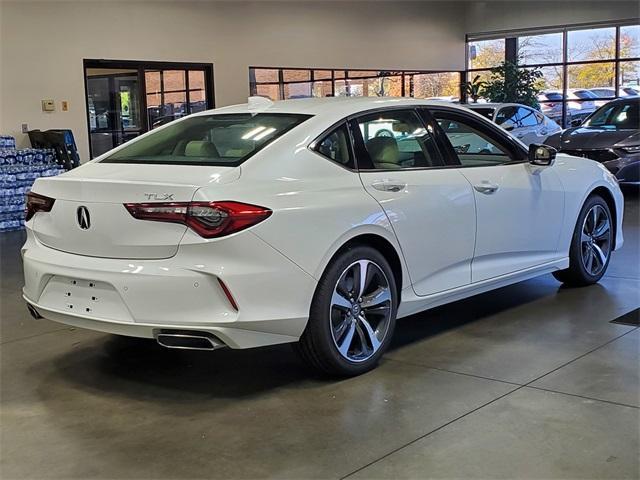 new 2025 Acura TLX car, priced at $47,195