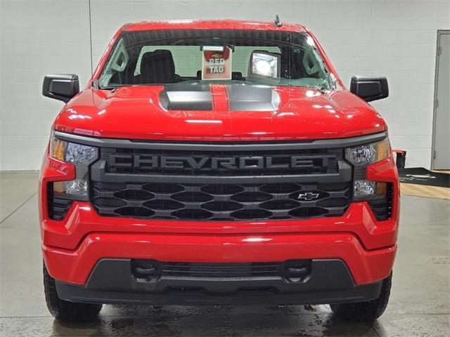 new 2025 Chevrolet Silverado 1500 car, priced at $47,085