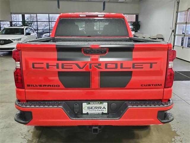 new 2025 Chevrolet Silverado 1500 car, priced at $47,085