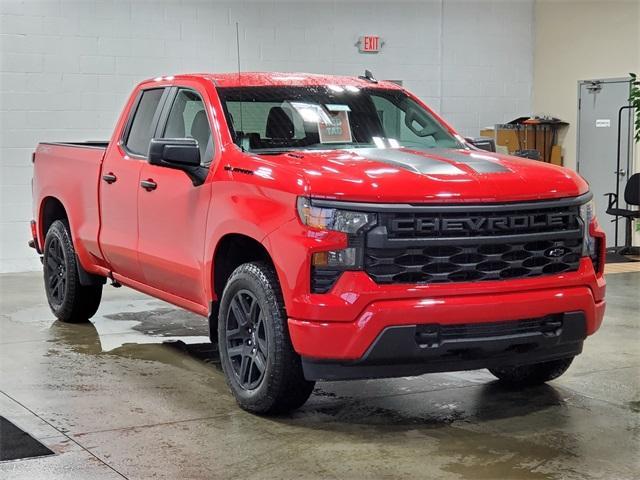 new 2025 Chevrolet Silverado 1500 car, priced at $47,085