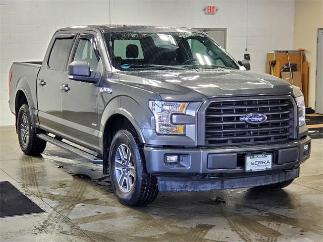 used 2017 Ford F-150 car, priced at $23,977