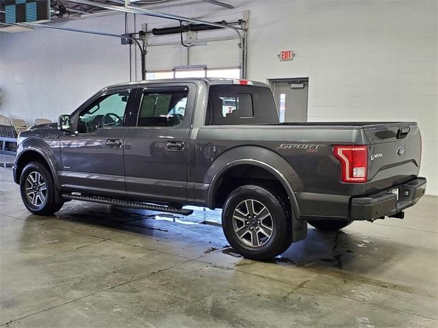 used 2017 Ford F-150 car, priced at $23,977