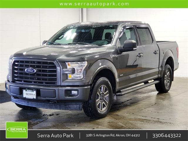 used 2017 Ford F-150 car, priced at $23,977