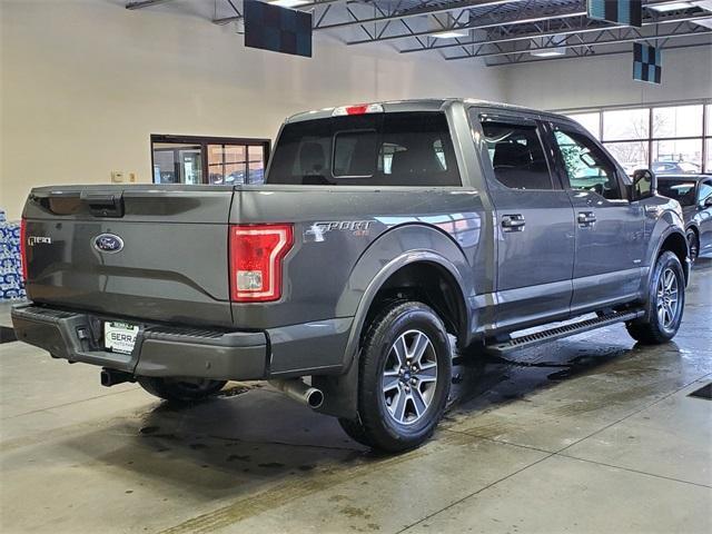 used 2017 Ford F-150 car, priced at $23,977