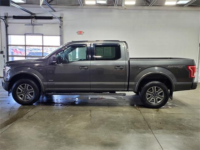 used 2017 Ford F-150 car, priced at $23,977