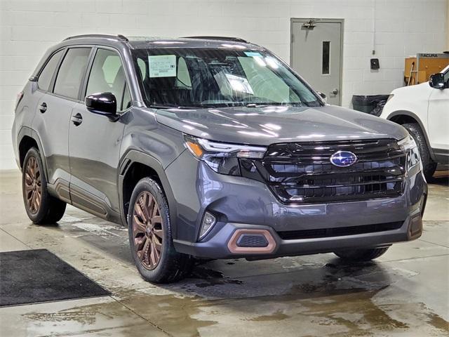 new 2025 Subaru Forester car, priced at $38,725