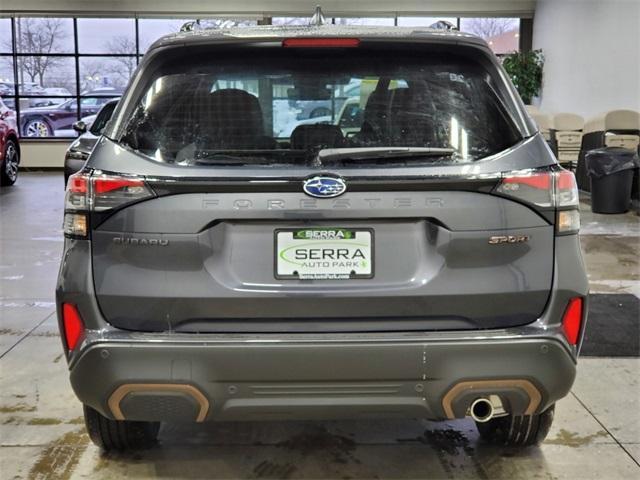 new 2025 Subaru Forester car, priced at $38,725