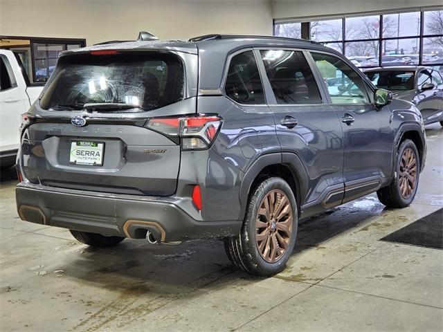 new 2025 Subaru Forester car, priced at $38,725