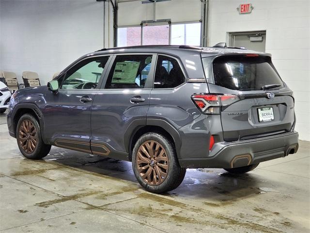 new 2025 Subaru Forester car, priced at $38,725