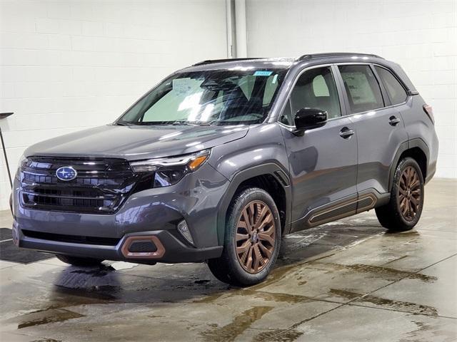 new 2025 Subaru Forester car, priced at $38,725