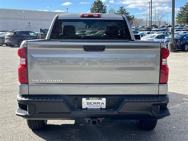 new 2025 Chevrolet Silverado 1500 car, priced at $47,765