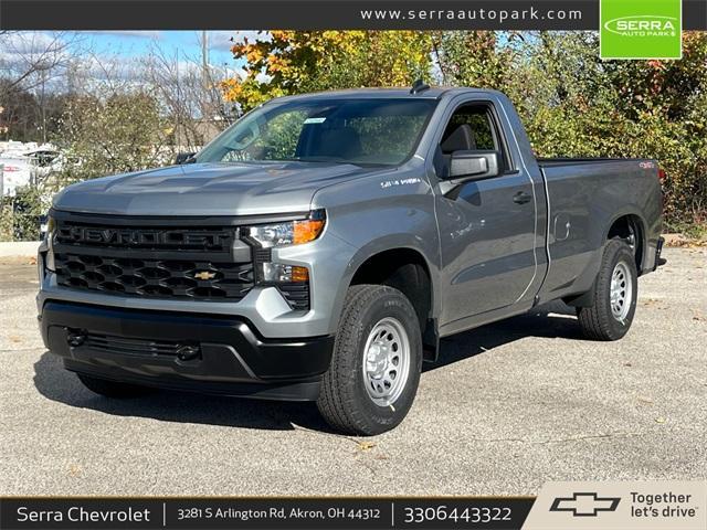 new 2025 Chevrolet Silverado 1500 car, priced at $47,765