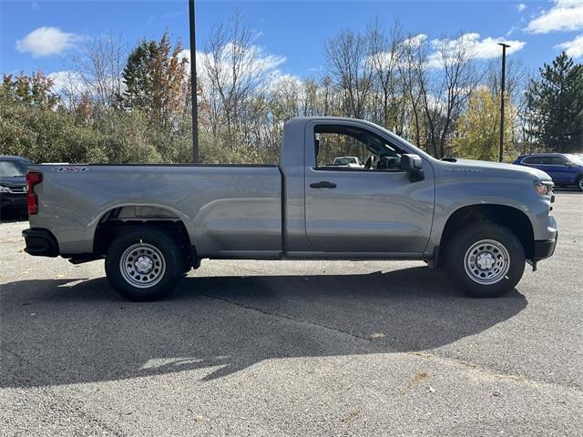 new 2025 Chevrolet Silverado 1500 car, priced at $47,765