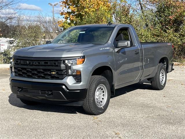 new 2025 Chevrolet Silverado 1500 car, priced at $47,765