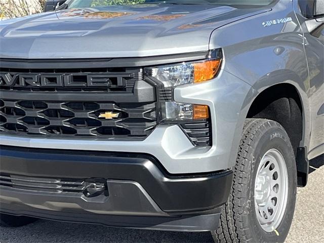 new 2025 Chevrolet Silverado 1500 car, priced at $47,765