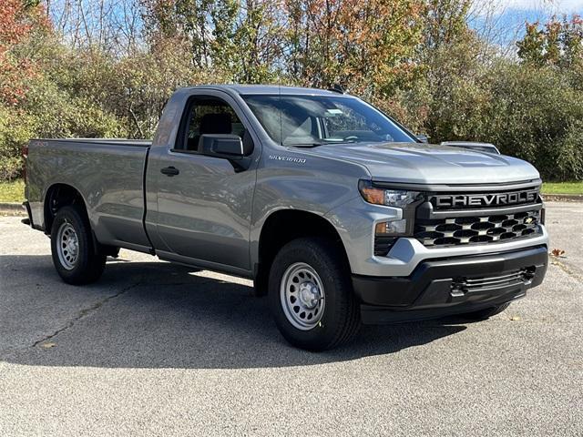 new 2025 Chevrolet Silverado 1500 car, priced at $47,765