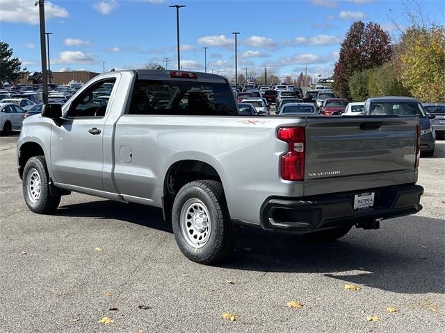 new 2025 Chevrolet Silverado 1500 car, priced at $41,950