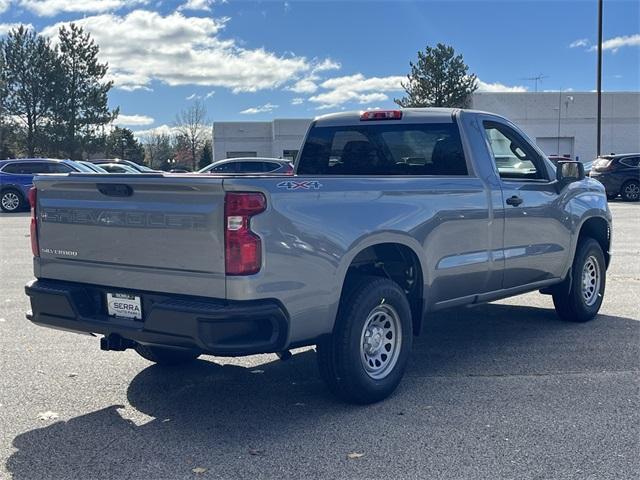 new 2025 Chevrolet Silverado 1500 car, priced at $47,765