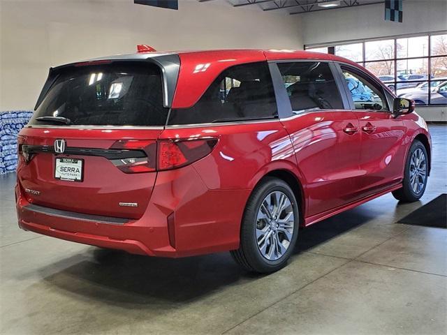 new 2025 Honda Odyssey car, priced at $48,460