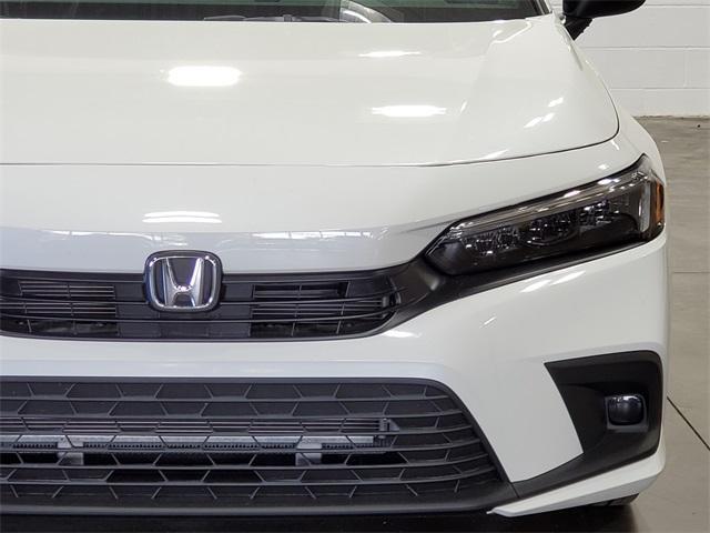 new 2025 Honda Civic car, priced at $27,800