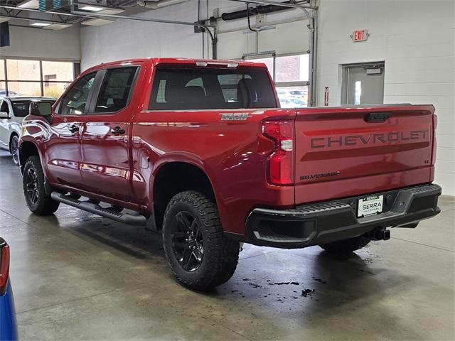 new 2025 Chevrolet Silverado 1500 car, priced at $60,635